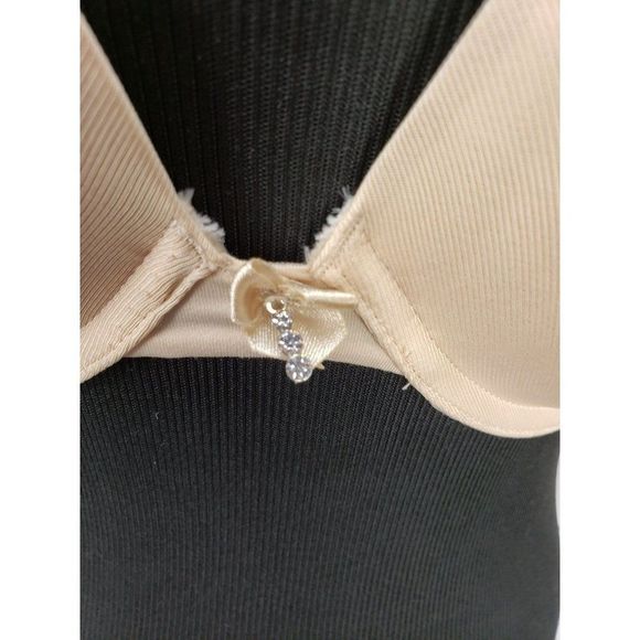 Smart & Sexy Tan Push-Up Bra 34C Add 2 Cup Sizes Underwire Style #SA276‎ Padded - Picture 6 of 9